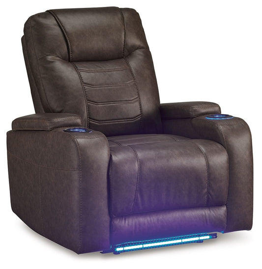 Schooner Rocks - Power Recliner / Adj Headrest Reclining Chairs by Signature Design by Ashley® - Walls Furniture & Mattress