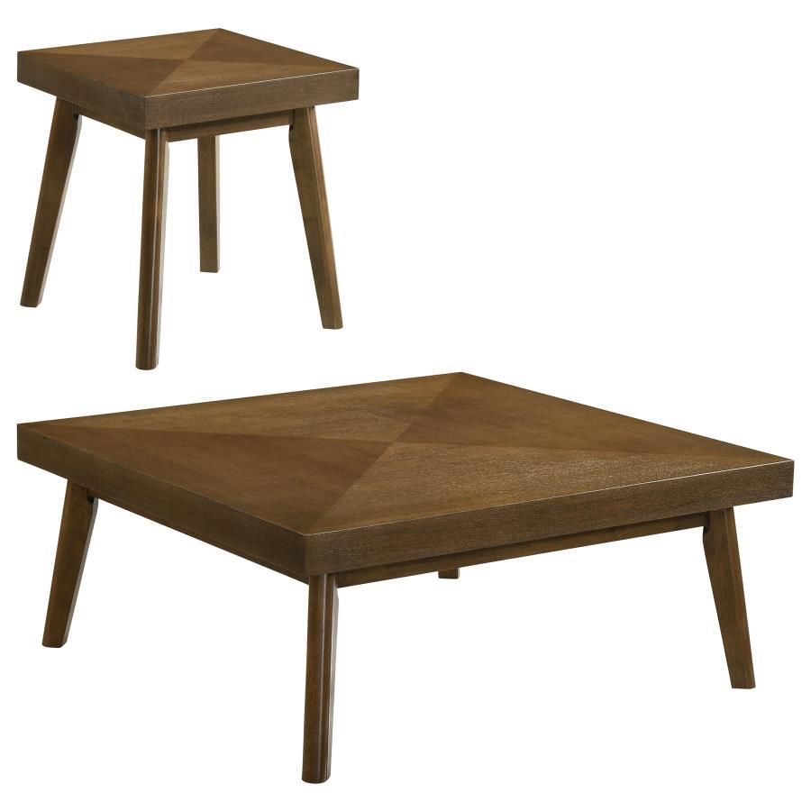 Westerly - Square Coffee And End Table Set Table Sets by Coaster Fine Furniture - Walls Furniture & Mattress