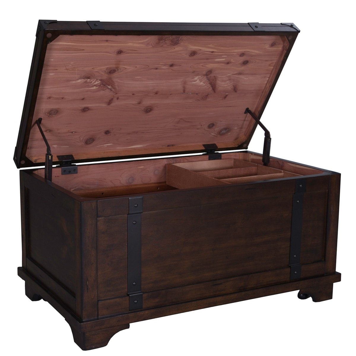 Aspen Skies - Storage Trunk Storage Trunks by Liberty Furniture - Walls Furniture & Mattress