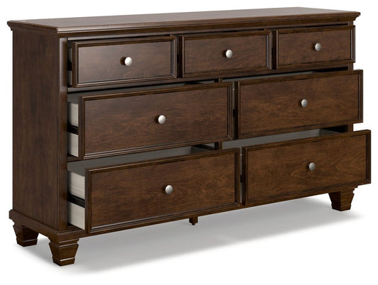Danabrin - Dresser - Brown Dressers by Signature Design by Ashley® - Walls Furniture & Mattress