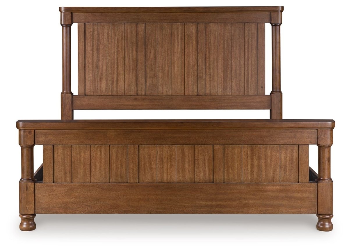 Rowlenstown - Poster Bed Poster Beds by Signature Design by Ashley® - Walls Furniture & Mattress