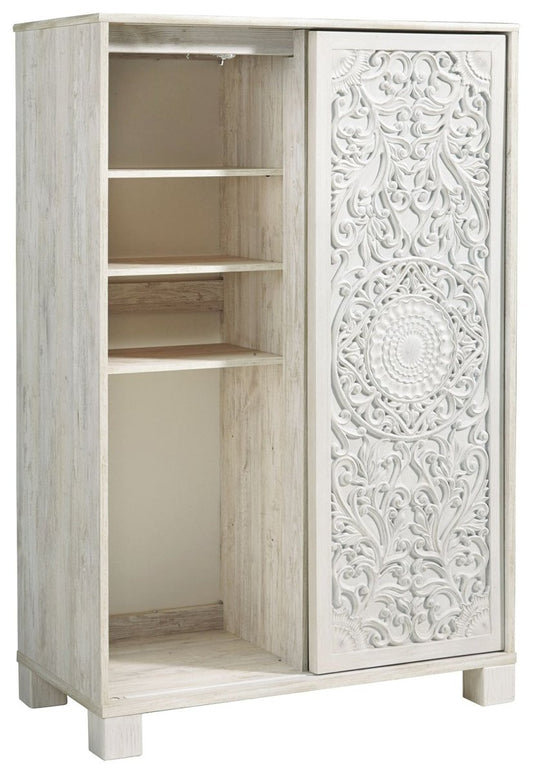 Paxberry - Dressing Chest - Whitewash Accent Chests by Signature Design by Ashley® - Walls Furniture & Mattress