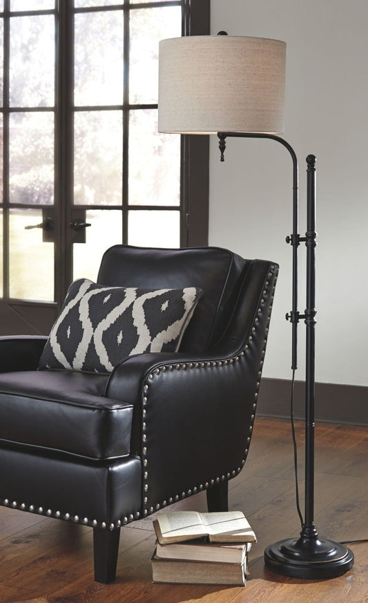 Anemoon - Metal Lamp Floor Lamps by Signature Design by Ashley® - Walls Furniture & Mattress