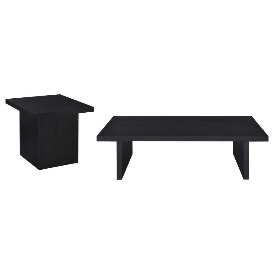 Max - Rectangular Coffee Table Set Table Sets by Coaster Fine Furniture - Walls Furniture & Mattress