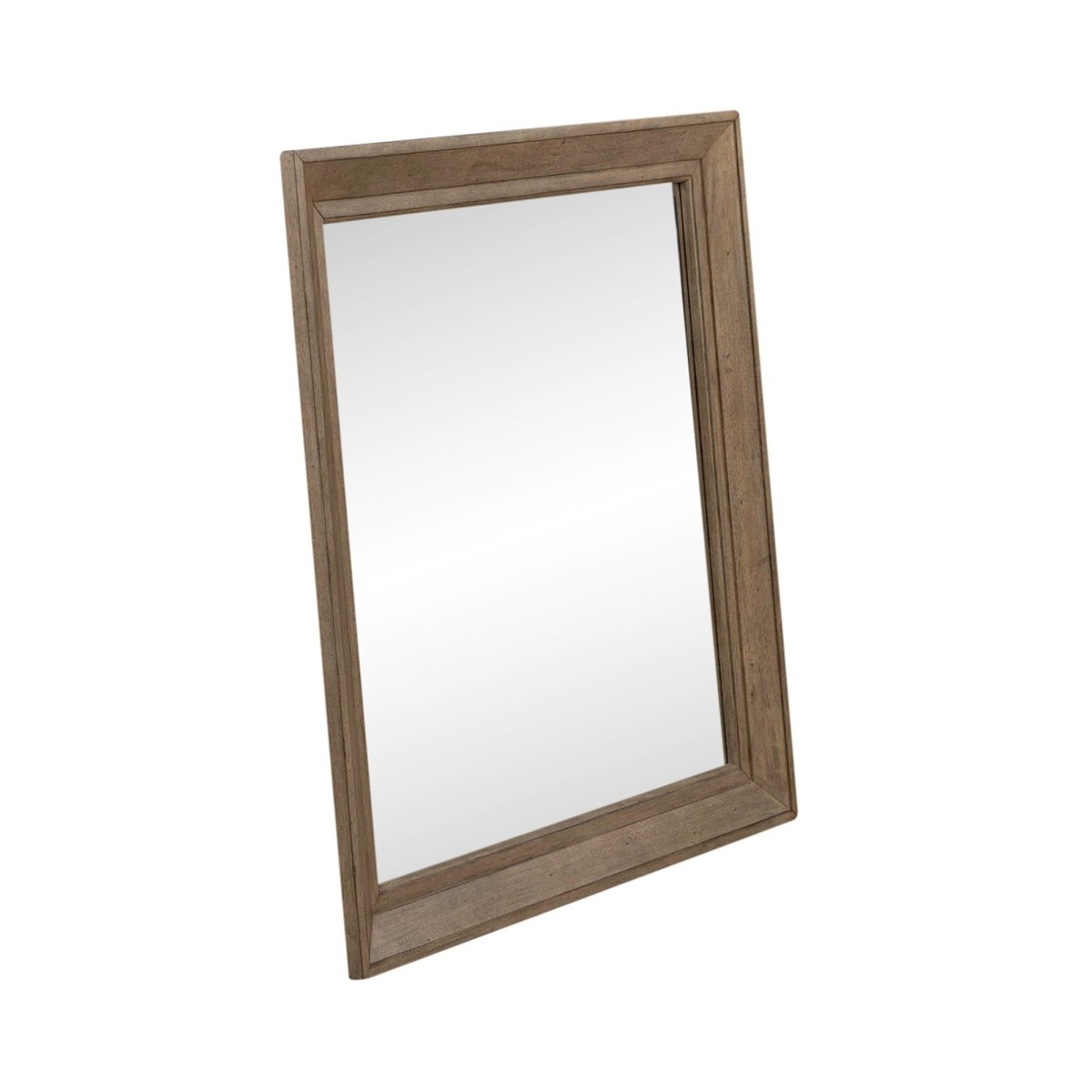 Grandpas Cabin - Mirror - Light Brown Landscape Mirrors by Liberty Furniture - Walls Furniture & Mattress