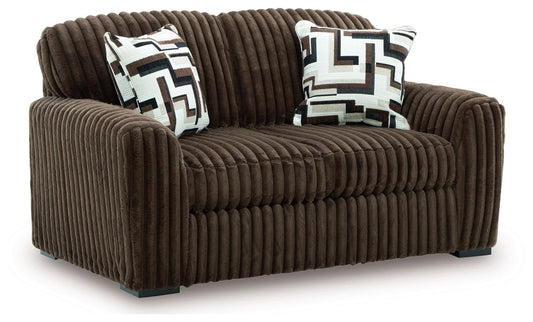 Midnight - Madness - Loveseat Stationary Loveseats by Signature Design by Ashley® - Walls Furniture & Mattress