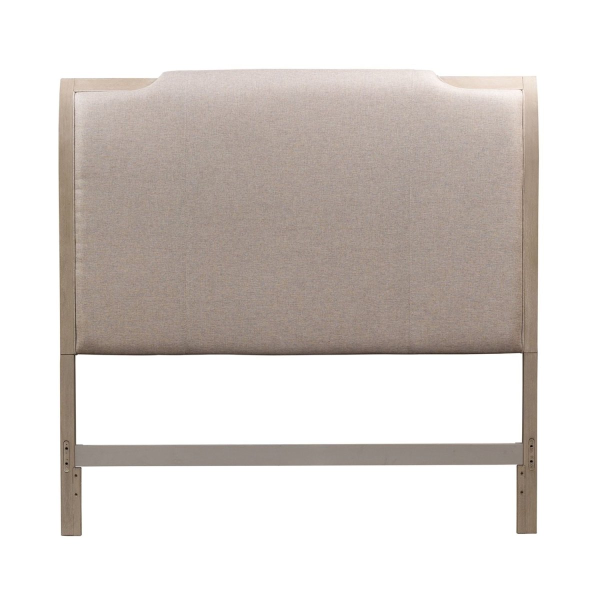 Belmar - Sleigh Headboard Upholstered Headboards by Liberty Furniture - Walls Furniture & Mattress