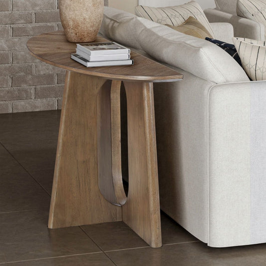 Hendrix Place - Demilune Table Cocktail Tables by Liberty Furniture - Walls Furniture & Mattress