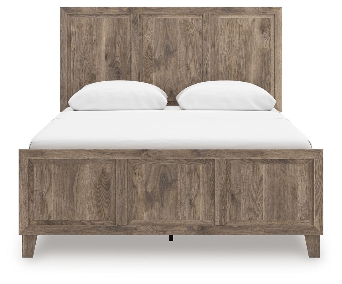 Rusticott - Panel Bed Panel Beds by Signature Design by Ashley® - Walls Furniture & Mattress