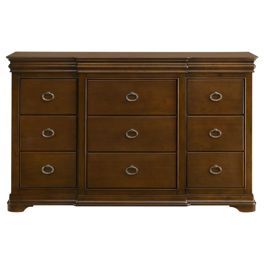 Garland - 11 - Drawer Bedroom Dresser Cabinet Dressers by Coaster Fine Furniture - Walls Furniture & Mattress