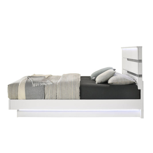 Paradox - Bed Platform Beds by New Classic - Walls Furniture & Mattress