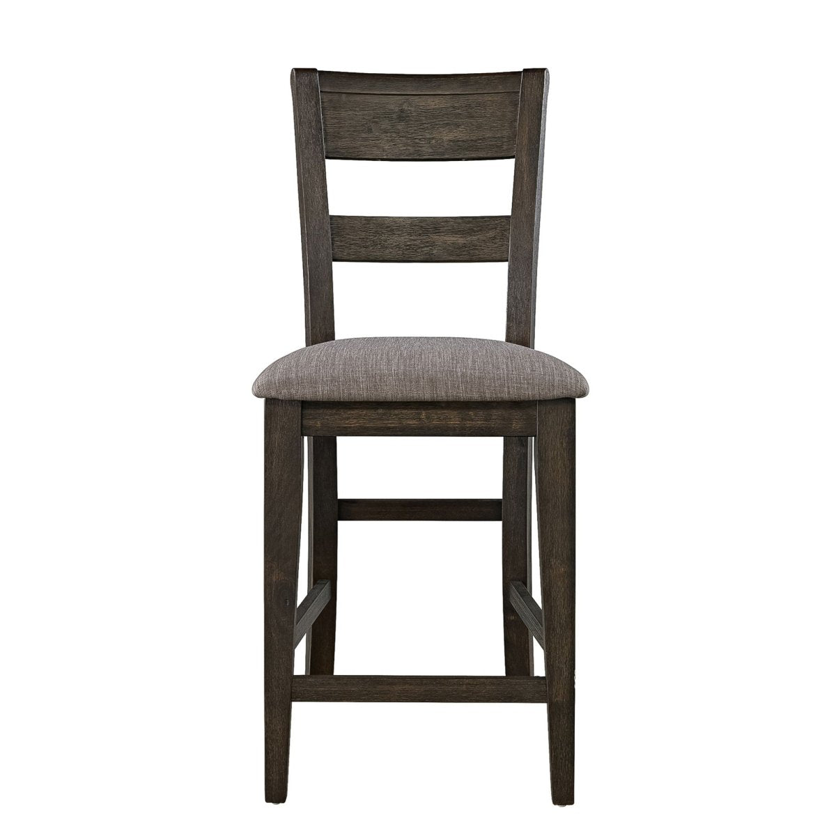 Double Bridge - Splat Back Counter Chair - Dark Brown Counter Chairs by Liberty Furniture - Walls Furniture & Mattress