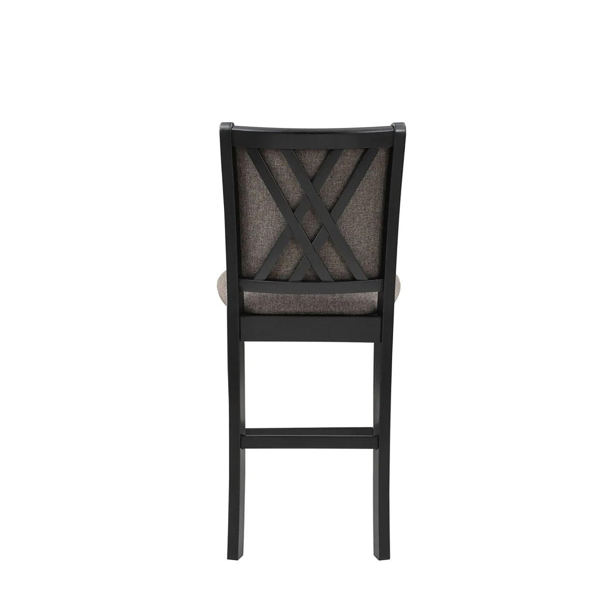 Potomac - Counter Chair (Set of 2) - Black Chair Sets by New Classic - Walls Furniture & Mattress