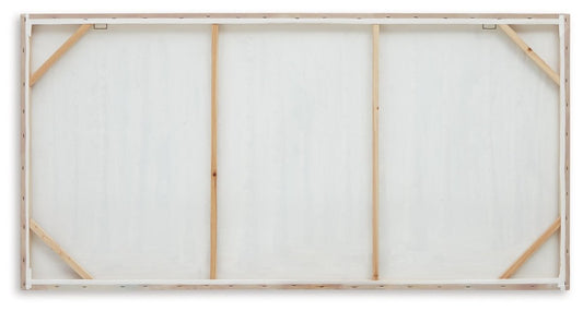 Calbert - Wall Art - Multi Canvas Art by Signature Design by Ashley® - Walls Furniture & Mattress