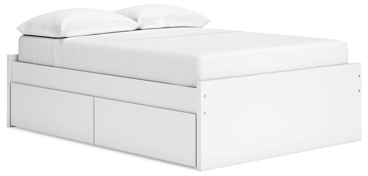 Onita - Platform Bed Storage Beds by Signature Design by Ashley® - Walls Furniture & Mattress