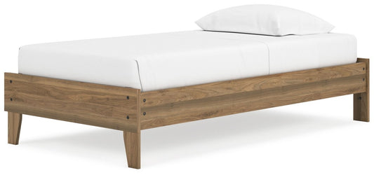 Deanlow - Platform Bed Platform Beds by Signature Design by Ashley® - Walls Furniture & Mattress