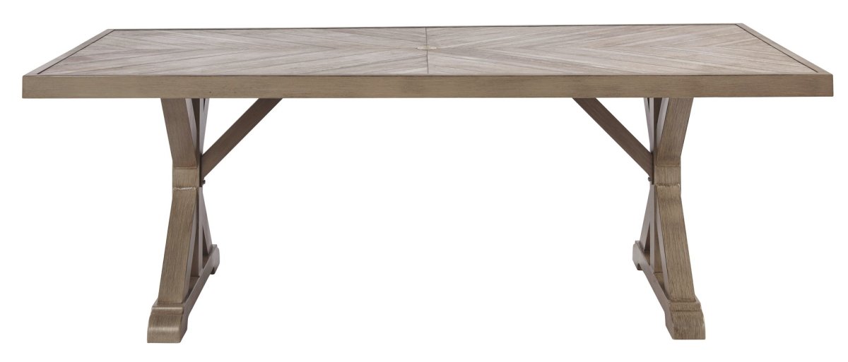 Beachcroft - Rect Dining Table W/Umb Opt Dining Tables by Signature Design by Ashley® - Walls Furniture & Mattress