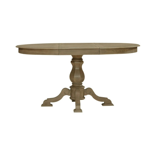 Magnolia Manor - Pedestal Table Dining Tables by Liberty Furniture - Walls Furniture & Mattress