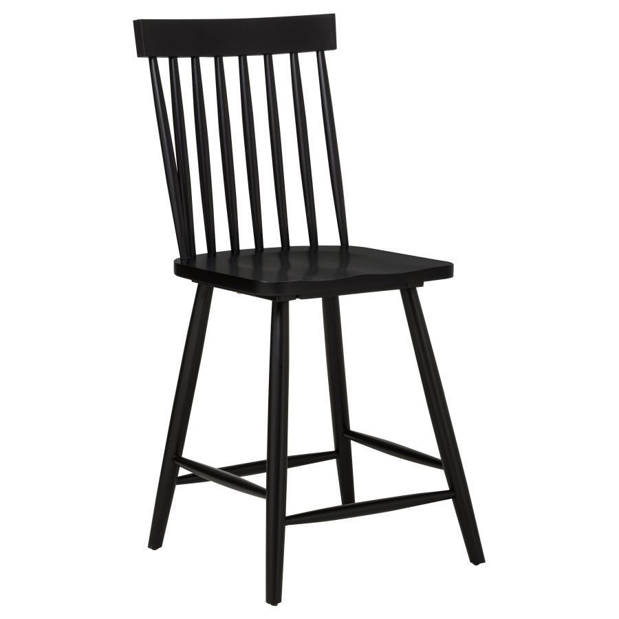 Andrews - Windsor Counter Height Dining Side Chair (Set of 2) Chair Sets by Coaster Fine Furniture - Walls Furniture & Mattress