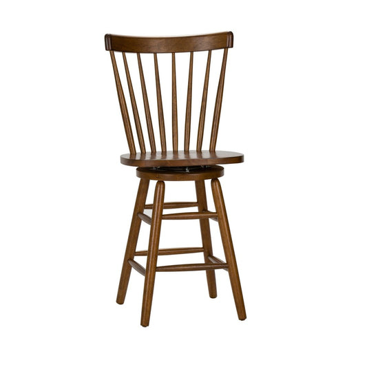 Creations - Swivel Stool Counter Chairs by Liberty Furniture - Walls Furniture & Mattress