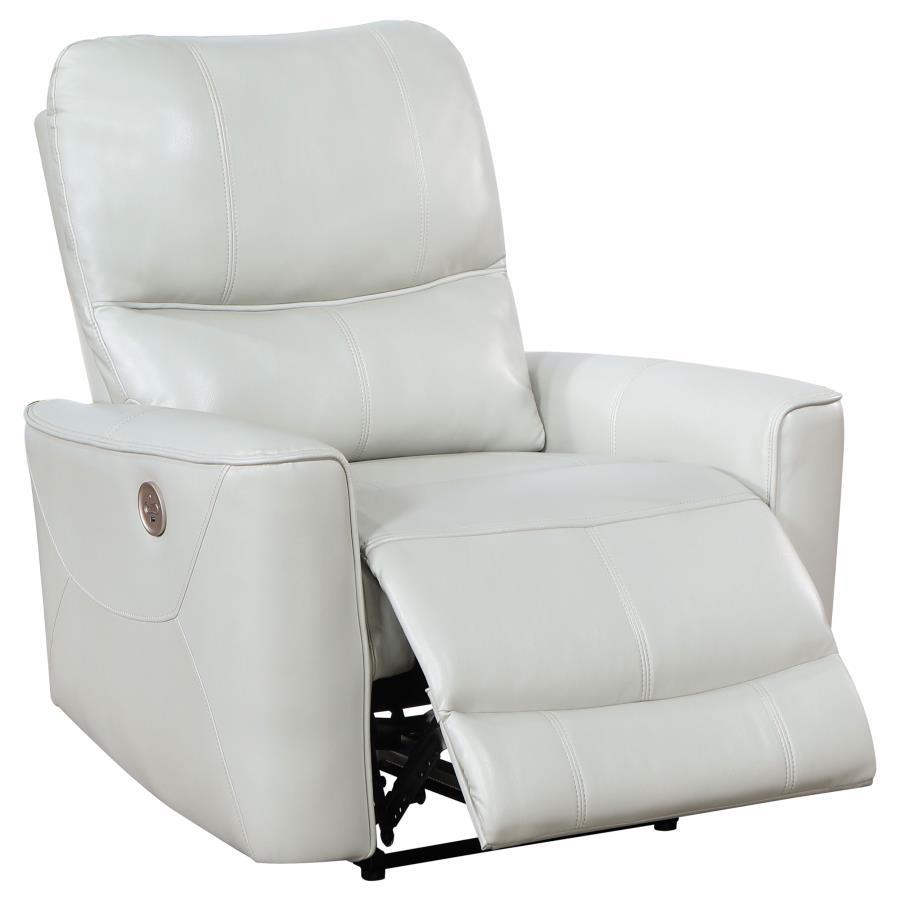 Greenfield - Upholstered Power Recliner Chair Reclining Chairs by Coaster Fine Furniture - Walls Furniture & Mattress