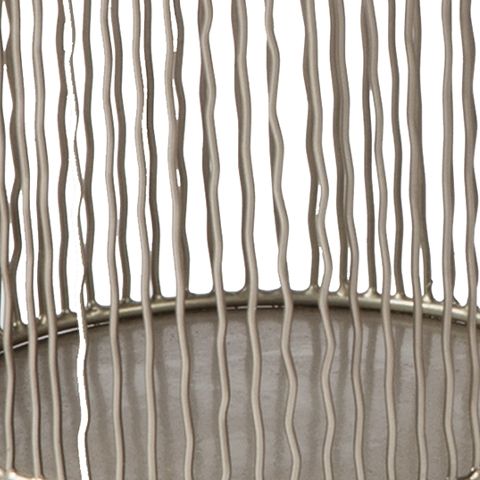 Dympna - Accessory Set (Set of 5) - Silver Finish Table Accessory Sets by Signature Design by Ashley® - Walls Furniture & Mattress