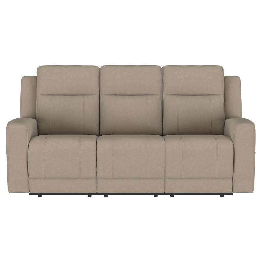 Brentwood - Upholstered Reclining Sofa Set Reclining Sofas & Loveseats by Coaster Fine Furniture - Walls Furniture & Mattress