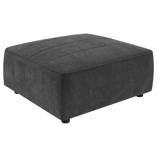 Sunny - Square Upholstered Ottoman Upholstered Ottomans by CoasterElevations - Walls Furniture & Mattress