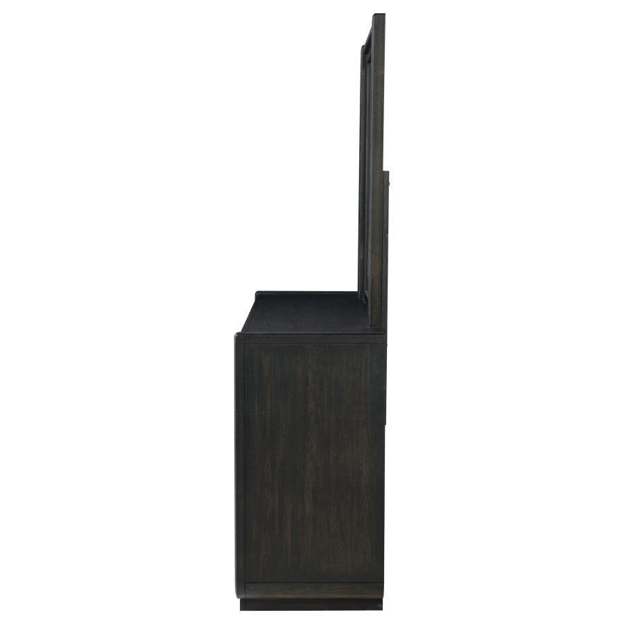 Leandro - 8 - Drawer Bedroom Dresser Cabinet Dressers by Coaster Fine Furniture - Walls Furniture & Mattress