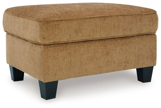 Erinslane - Ottoman Upholstered Ottomans by Benchcraft® - Walls Furniture & Mattress