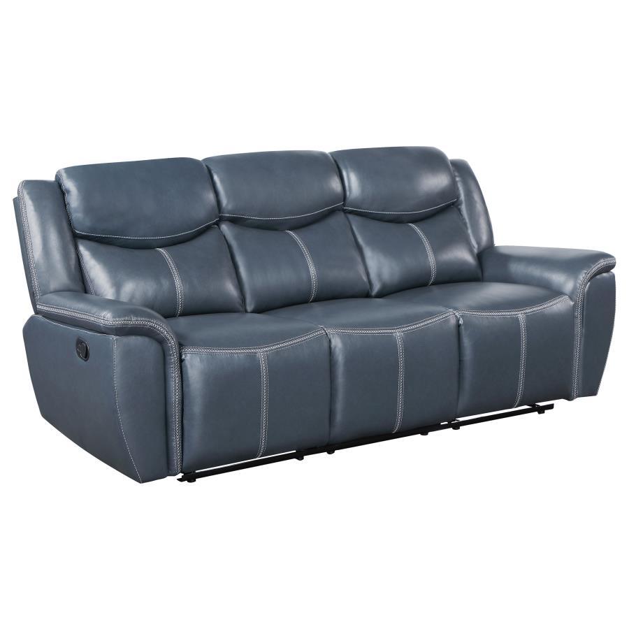 Sloane - Upholstered Reclining Sofa Set Reclining Sofas & Loveseats by Coaster Fine Furniture - Walls Furniture & Mattress