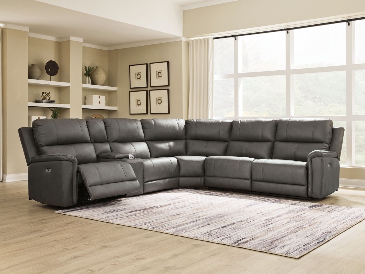 Bleckley - Reclining Sectional Reclining Sectionals by Signature Design by Ashley® - Walls Furniture & Mattress