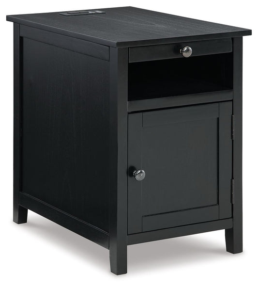 Treytown - Chair Side End Table Chair Side Tables by Signature Design by Ashley® - Walls Furniture & Mattress