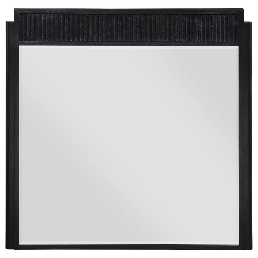 Brookmead - Dresser Mirror - Black Bedroom Mirrors by Coaster Fine Furniture - Walls Furniture & Mattress