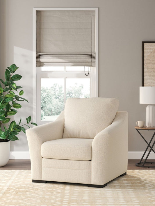 Lango - Chair - Jute Arm Chairs by Benchcraft® - Walls Furniture & Mattress