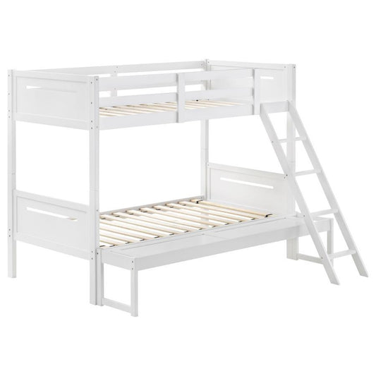 Littleton - Bunk Bed Bunk Beds by CoasterEveryday - Walls Furniture & Mattress