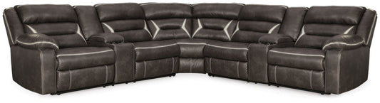 Kincord - Sectional Reclining Sectionals by Signature Design by Ashley® - Walls Furniture & Mattress