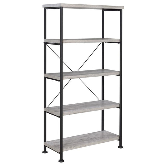 Analiese - 4 - Shelf Bookshelf Standard Bookcases by CoasterEveryday - Walls Furniture & Mattress