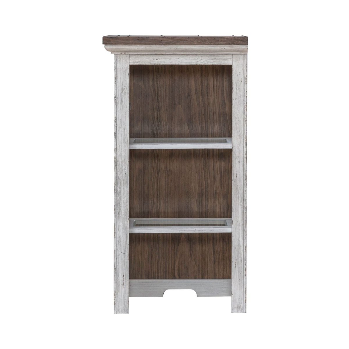 River Place - Left Pier Top - White Piers by Liberty Furniture - Walls Furniture & Mattress