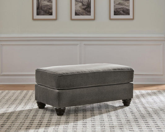 Tallow Creek - Ottoman - Shadow Upholstered Ottomans by Signature Design by Ashley® - Walls Furniture & Mattress