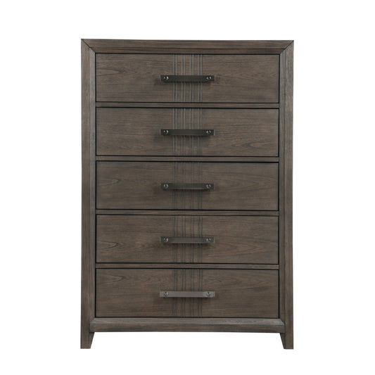 Landon - Chest - Walnut Accent Chests by New Classic - Walls Furniture & Mattress