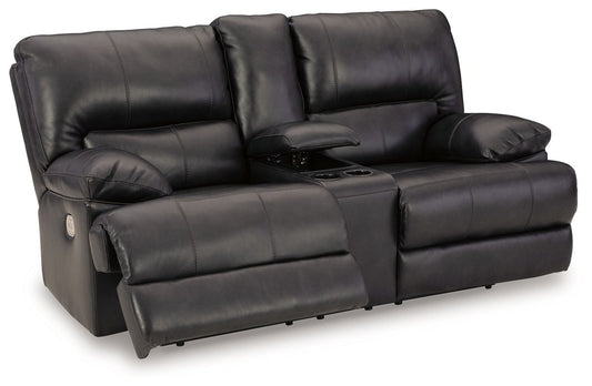 Mountainous - Power Reclining Loveseat With Console /Adj Headrest - Eclipse Reclining Loveseats by Signature Design by Ashley® - Walls Furniture & Mattress