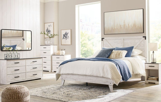 Shawburn - Drawer Dresser Dressers by Signature Design by Ashley® - Walls Furniture & Mattress