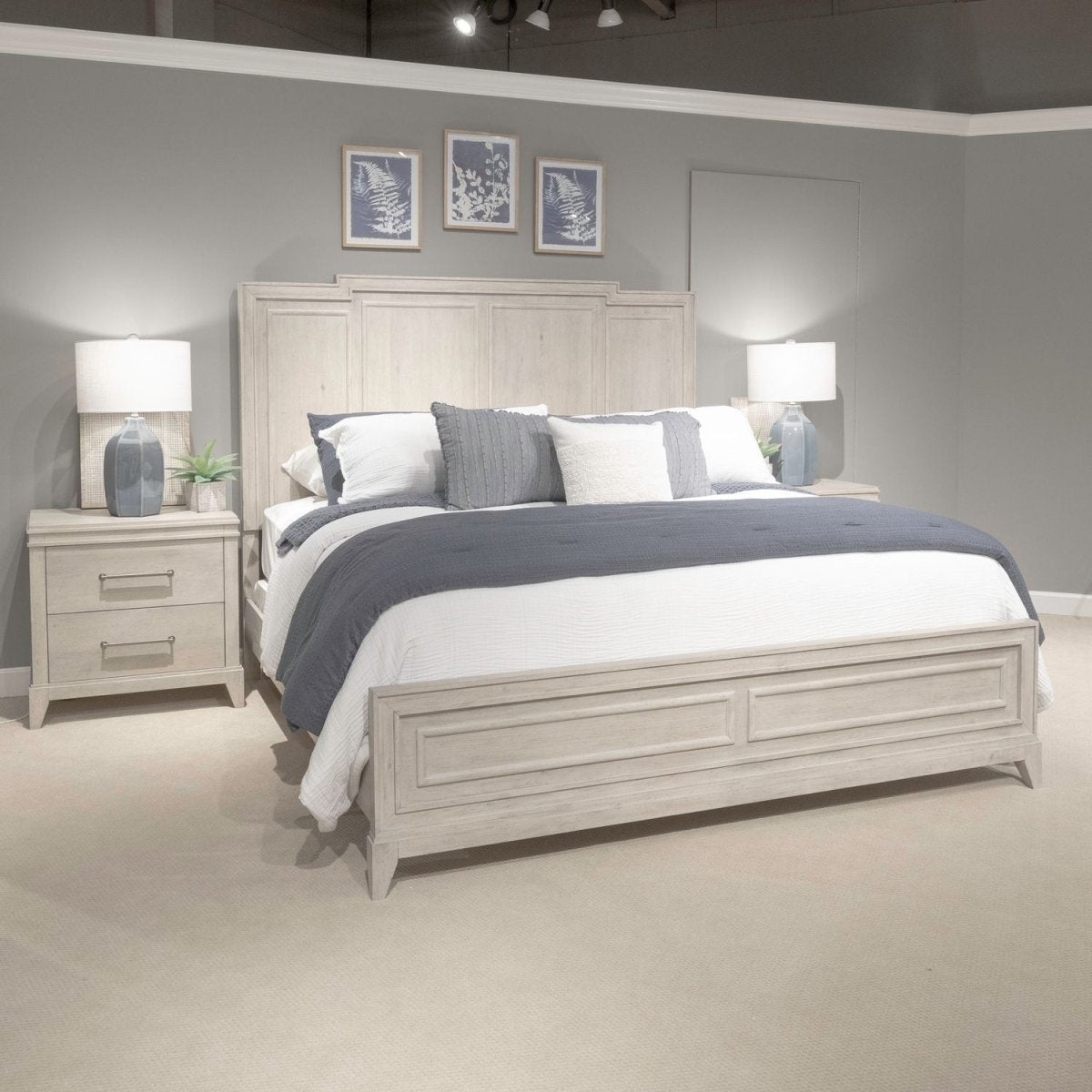 New Haven - Panel Bed Panel Beds by Liberty Furniture - Walls Furniture & Mattress