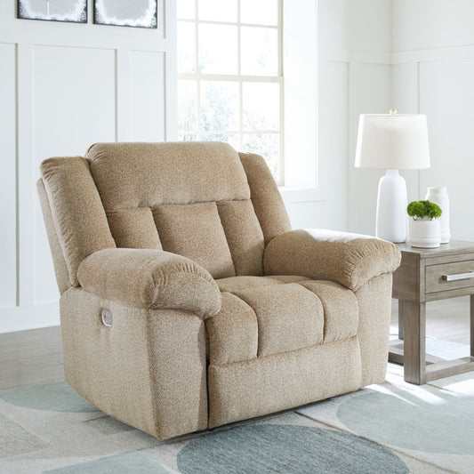 Tip - off - Power Recliner With Adj Headrest Reclining Chairs by Signature Design by Ashley® - Walls Furniture & Mattress