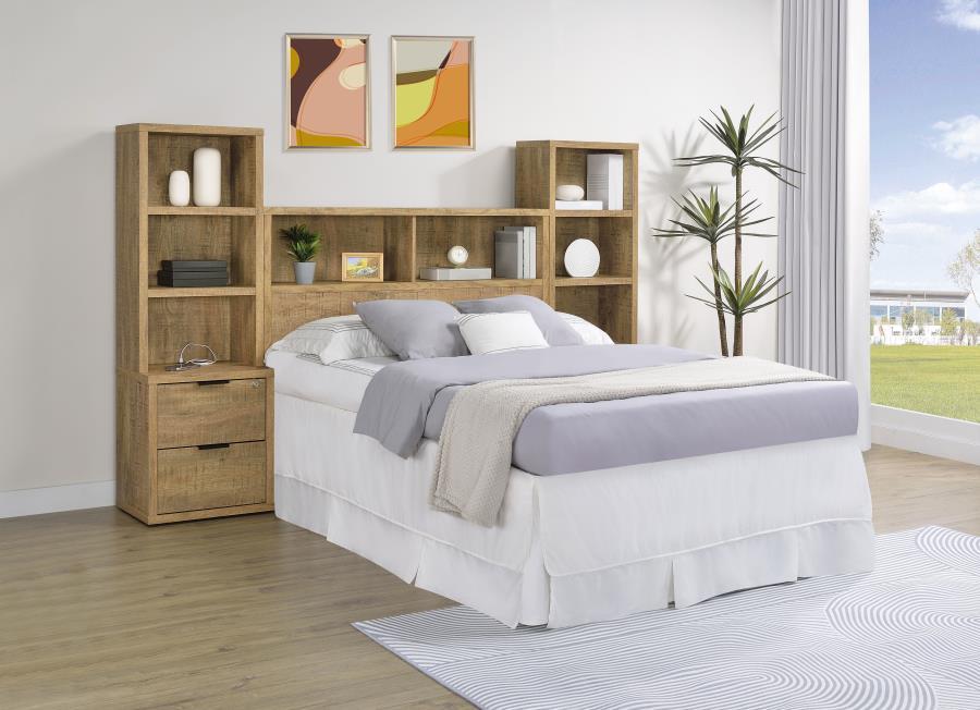 Westpark - 3 Piece Bedroom Set Bookcase Headboard 3 Piece Bedroom Sets by Coaster Fine Furniture - Walls Furniture & Mattress