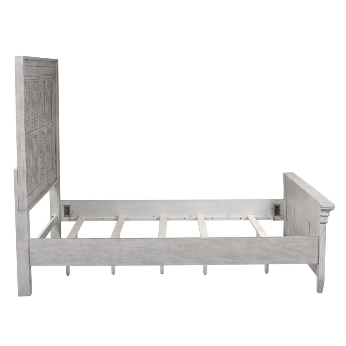 Heartland - Panel Bed - Antique Tile Panels Panel Beds by Liberty Furniture - Walls Furniture & Mattress