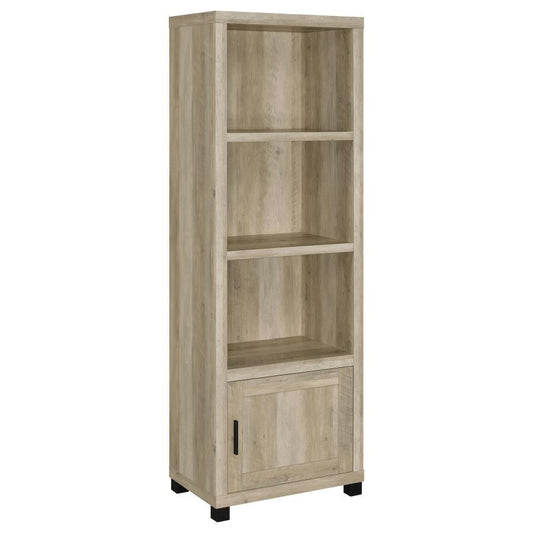 Sachin - 3 - Shelf Engineered Wood Media Tower Piers by Coaster Fine Furniture - Walls Furniture & Mattress