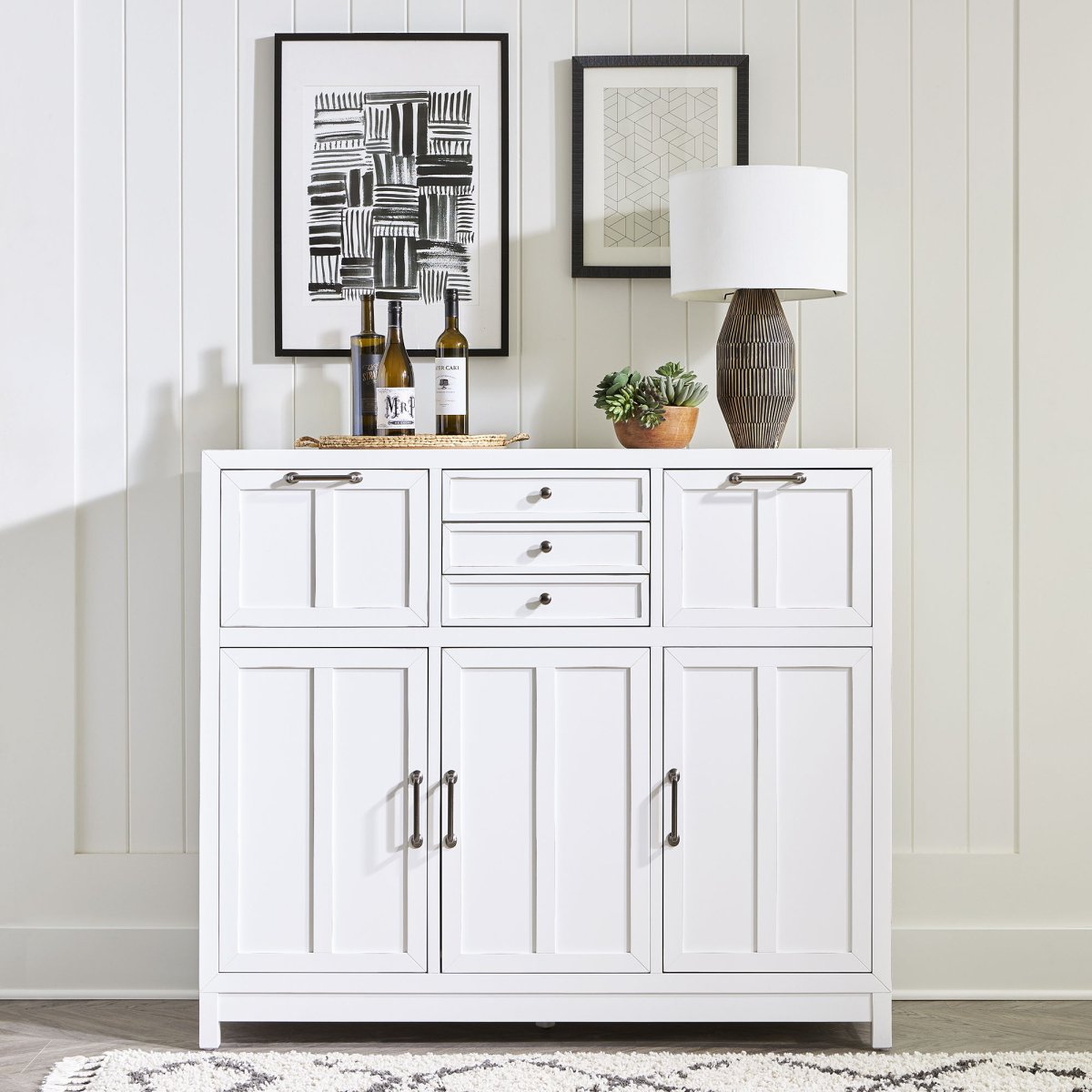 Capeside Cottage - Buffet Buffets by Liberty Furniture - Walls Furniture & Mattress