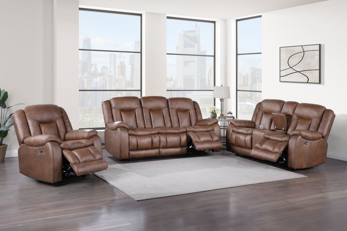 Morello - Reclining Living Room Set Reclining Sofas & Loveseats by New Classic - Walls Furniture & Mattress
